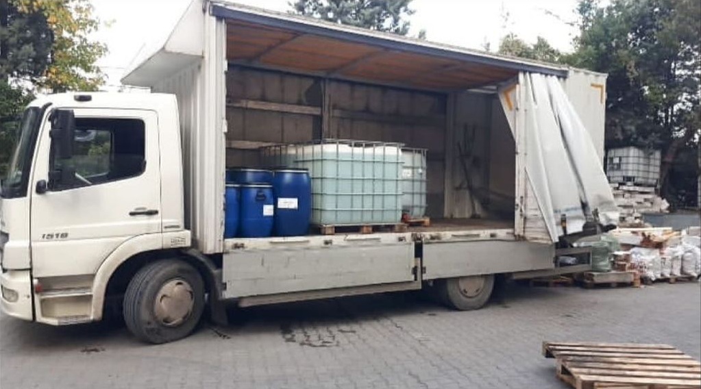 Kimyasal Taşıma Hizmeti