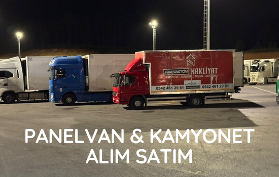Kamyonet Alım Satım